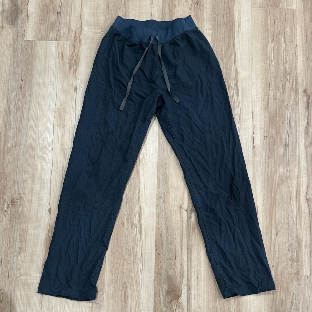 Figs Dark Blue Scrub Pants